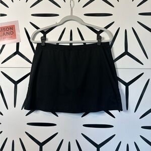 Prince Tennis Skirt Black Women’s Size Large w/ Built-In Shorts